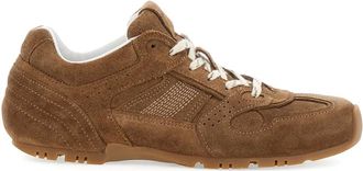 Alohas Suède sneakers - Bruin