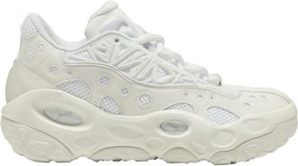 Puma Mens La Franc&eacute; RNR Lace Up Sneakers Shoes Casual - White, White, 11.5