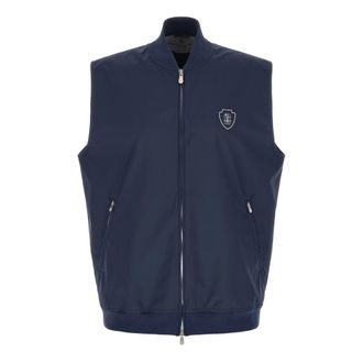 Brunello Cucinelli Hombre, Chaquetas, Azul, Talla: L