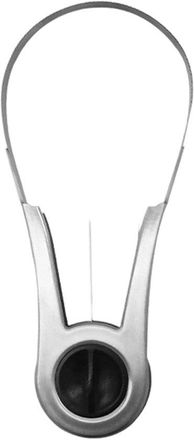 OEM Cortador De Mangos - Separador De Frutas - Para Preparar Ensaladas - Acero Inoxidable - 18,5 X 8,5 X 3 Cm