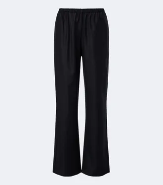 R&oacute;he R&oacute;he Virgin wool wide-leg pants