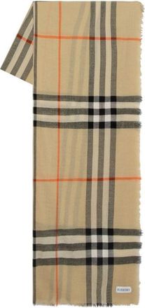 Burberry Check Scarf