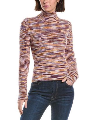 Mother The Street Collar Wool & Alpaca-Blend Sweater