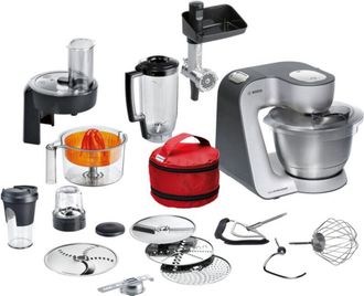 Bosch Mum59s81de Robot De Cocina 1000 W 3,9 L Negro, Acero Inoxidable