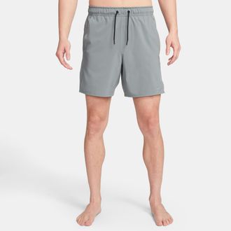 Nike Mens Unlimited Dri-FIT 7 Unlined Versatile Shorts in Grey | DV9340-084