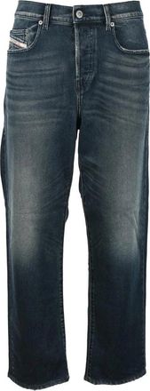Diesel Blue Regular Fit Jeans