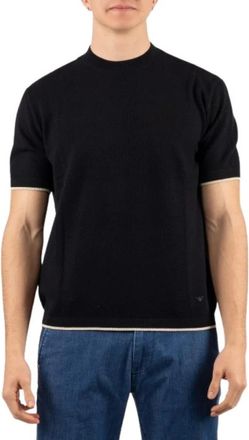 Emporio Armani Uomo, Maglie, Blu, S, new