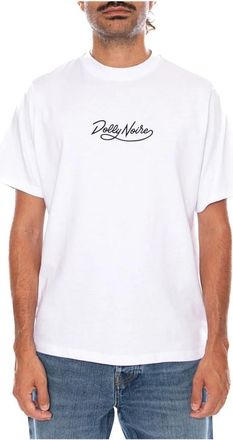 Dolly Noire Tee - Heren - T-shirts - Wit - M - Katoen - Tops