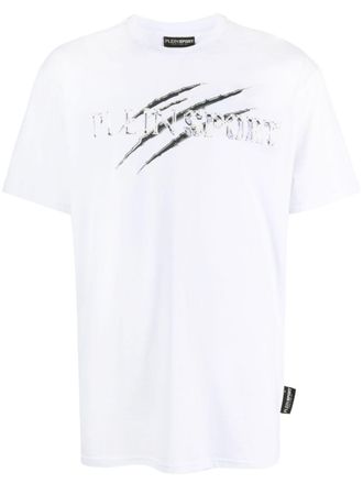 Plein Sport T-shirt con stampa grafica - Bianco