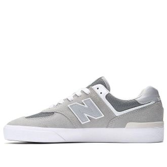 New Balance NB Numeric 574 Vulc Grey White NM574VGY