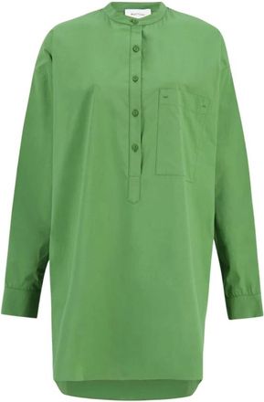 Matteau Dames, Jurken, Groen, Maat: XL Katoen