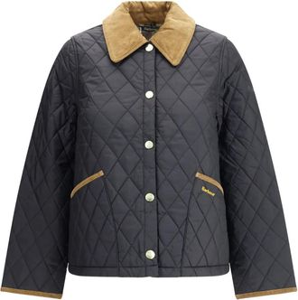 Barbour Gewatteerd jack - Blauw