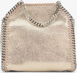 Stella McCartney Womens Crossbody Bag Falabella Pink Vegan Material Shoulder