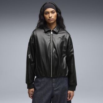 Puma Giacca oversize FUTURE.PUMA.ARCHIVE da donna, Abbigliamento, Nero, XL