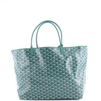 Goyard Saint Louis Tote Coated Canvas GM