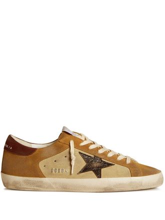 Golden Goose Superstar sneakers - Bruin