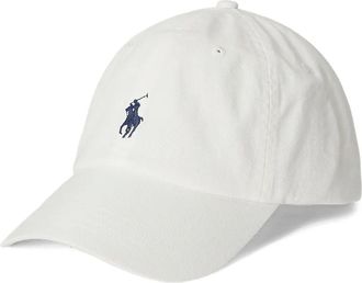 Polo Ralph Lauren Polo Pony cap - men - Cotton - One Size - White