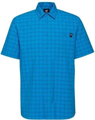 Mammut Lenni Shirt Hemd f&uuml;r Herren | blau