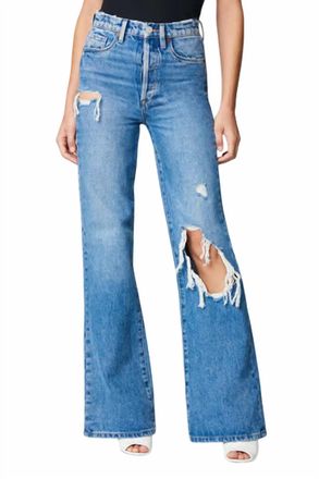 Blank NYC Franklin Straight Rip Pants In Cruise Control