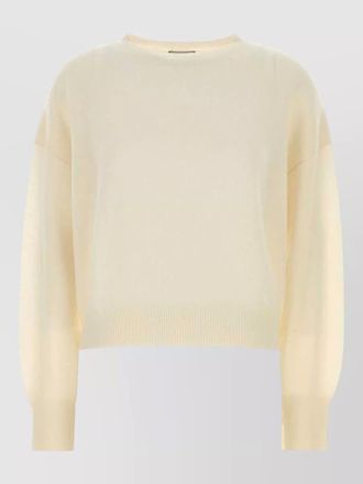 Le Kasha cashmere modena sweater dropped shoulders