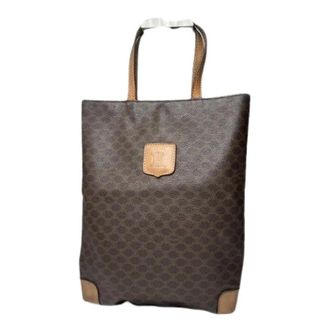 Celine Pre-owned Tote Bags, female, Brown, Size: ONE SIZE Pre-owned Vintage Tote Bag