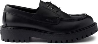 Prada Derby veterschoenen - Zwart