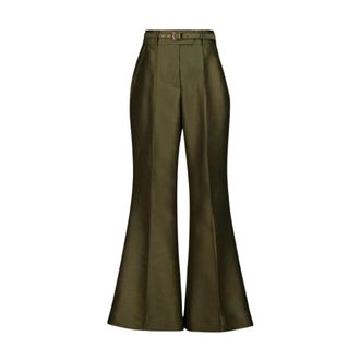 Zimmermann Donna, Pantaloni, Verde, S, new