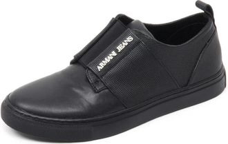 Armani Slip-on schoen met AJ-stijl - Dames - Sneakers - Zwart - 35 EU - Schoenen