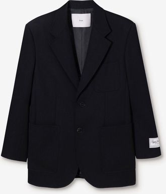 Dunst Blazer aus Wolle