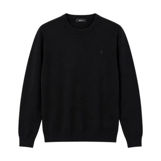 Replay Jersey de cuello redondo - Knitwear - Hombre - Negro - 3XL