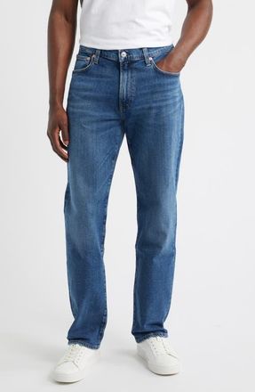 Citizens Of Humanity Elijah Relaxed Straight Jeans in Falling Water at Nordstrom, Size 33 X 32