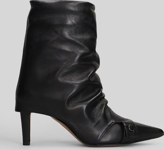The Seller Low Heels Ankle Boots
