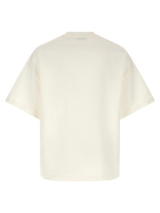 Jil Sander Logo-Print Cotton T-Shirt - White