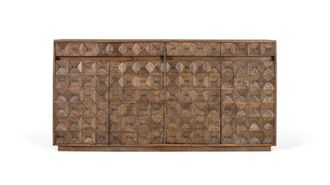 Giner&Colomer Aparador fabricado en madera de mango con acabado envejecido