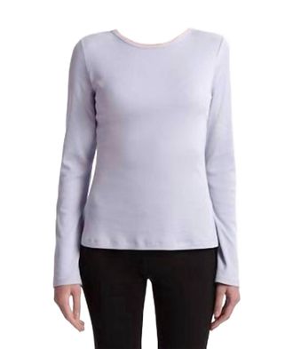 Capsule 121 Mars Top In Baby Hydrangea