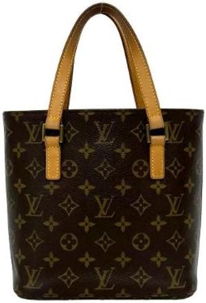 Louis Vuitton Pre-owned Vavin Monogram Handbag - Dames - Vintage Shopper - Bruin - ONE Size - Leer - Vintage