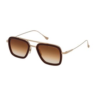 Dita Eyewear Sunglasses, unisex, Brown, Size: 52 MM 1Pul5Gk0A