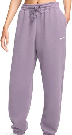 Nike Dames/Dames Effen Joggingbroek (Paars)