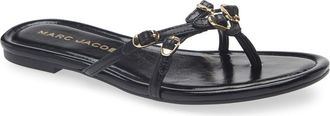 Marc Jacobs The Kiki Flip Flop in Black at Nordstrom, Size 11Us
