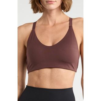 Marika Allie Sports Bra in French Roast at Nordstrom Rack, Size X-Large