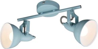 Briloner L&aacute;mpara De Techo Briloner Leuchten Menta 30.4cm 80 Vatios