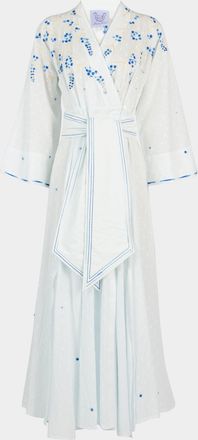 Thierry Colson The Almudena Cotton Long Dress