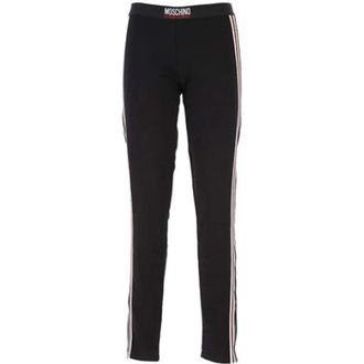 Moschino Fitness, Dames, Zwart, L, Trainingsbroeken