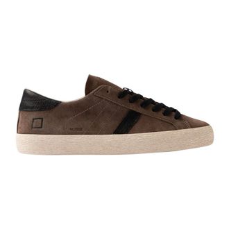D.A.T.E. Hill Low - - Shoes - Uomo - Marrone - 46 EU