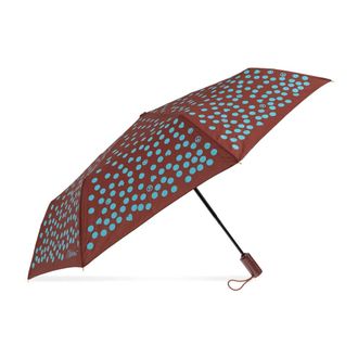 Moschino Umbrellas, unisex, Brown, Size: ONE SIZE Folding umbrella