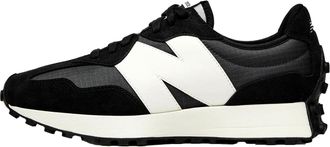 New Balance Mens New Balance 327 Black / White U327FB