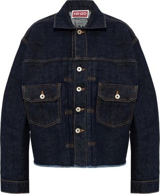 Kenzo Giacca con bottoni - Blu