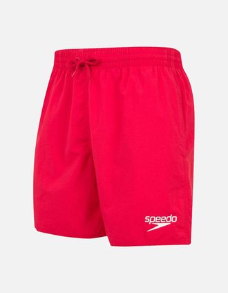 Speedo Mens Speedo Mens Essentials 16 Swim Shorts - Red - Size: 37/36/32