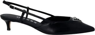 Guess Jesson Flpjes Lea 05 - Dames - Pumps - Zwart - 37 EU - Polyester - Schoenen