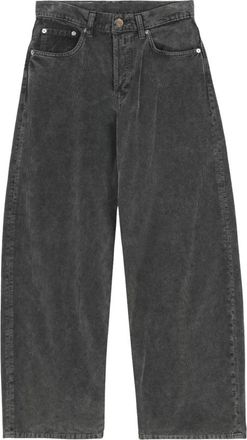 Haikure Wide Jeans - Dames - Loose Fit Jeans - Grijs - W28 - Jeans